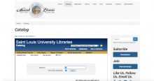 SLU Catalog Search